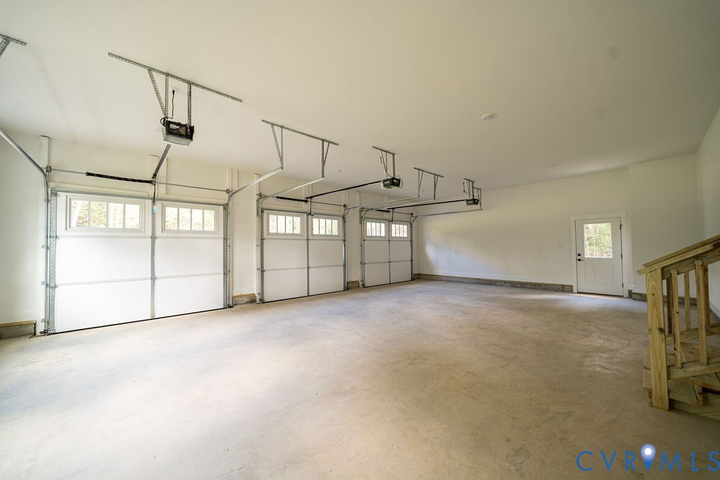 1175 Cardinal Crest Terrace Midlothian, VA 23113 - Photo 44 of 50 3 Car Side Load Garage with EV Charger Connection