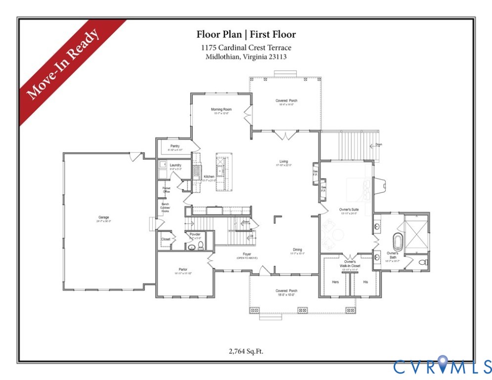 1175 Cardinal Crest Terrace Midlothian, VA 23113 - Photo 47 of 50 unknown
