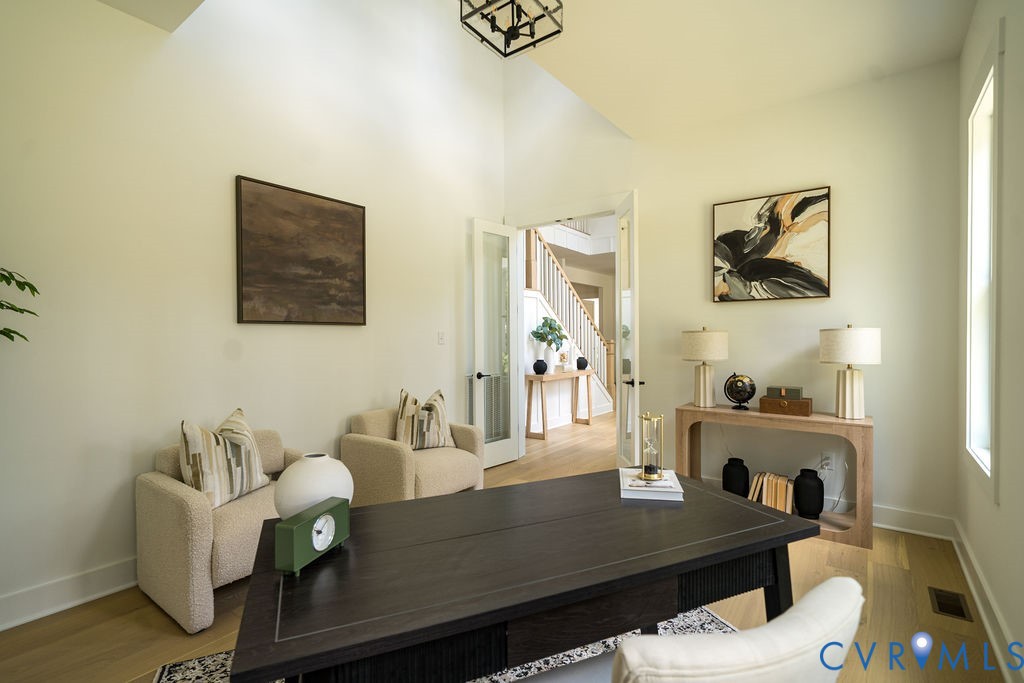1175 Cardinal Crest Terrace Midlothian, VA 23113 - Photo 7 of 50 a living room with furniture and wooden floor