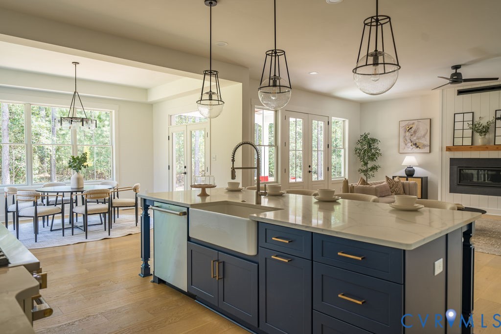 1175 Cardinal Crest Terrace Midlothian, VA 23113 - Photo 10 of 50 First-Class Kitchen open to Living Room, Breakfast