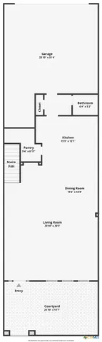 a picture of a bathroom with a shower