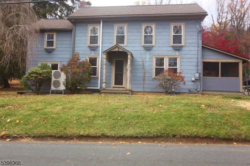 a front view of house with yard