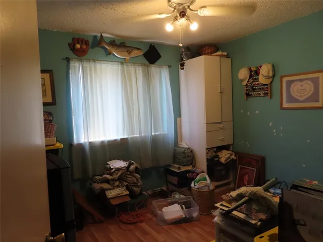 a room with furniture and window