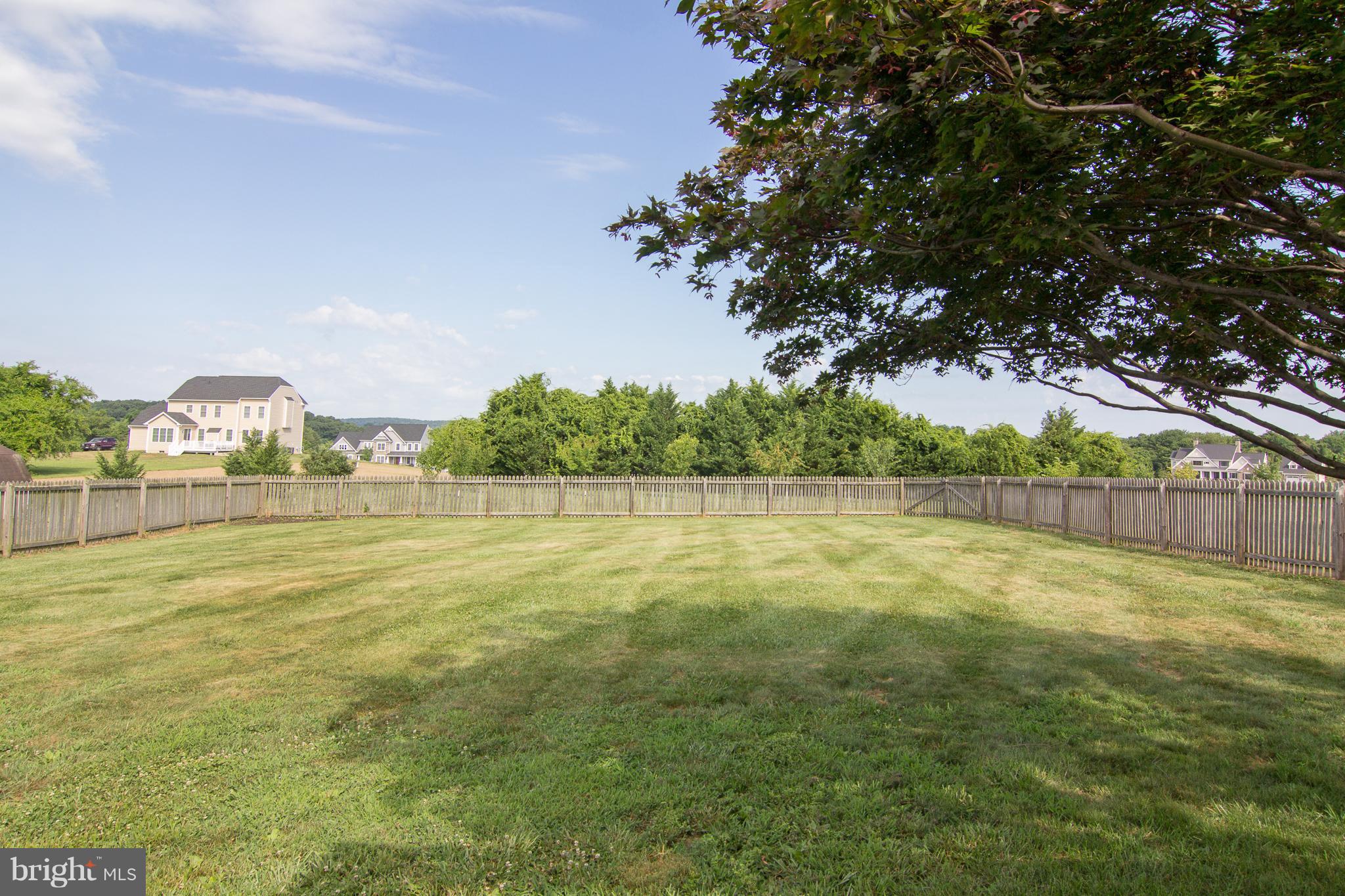 824 Lucabaugh Mill Road Westminster, MD 21157 - Photo 2 of 30 Partially fenced rear yard