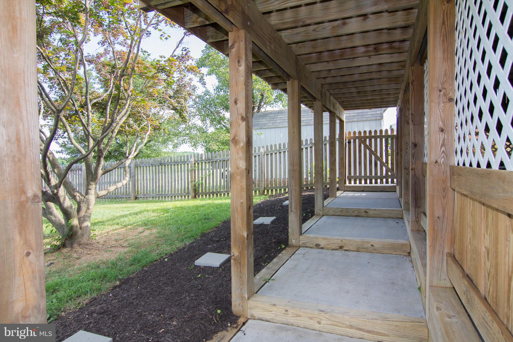 824 Lucabaugh Mill Road Westminster, MD 21157 - Photo 18 of 30 Tons of storage under deck w/ sliding door