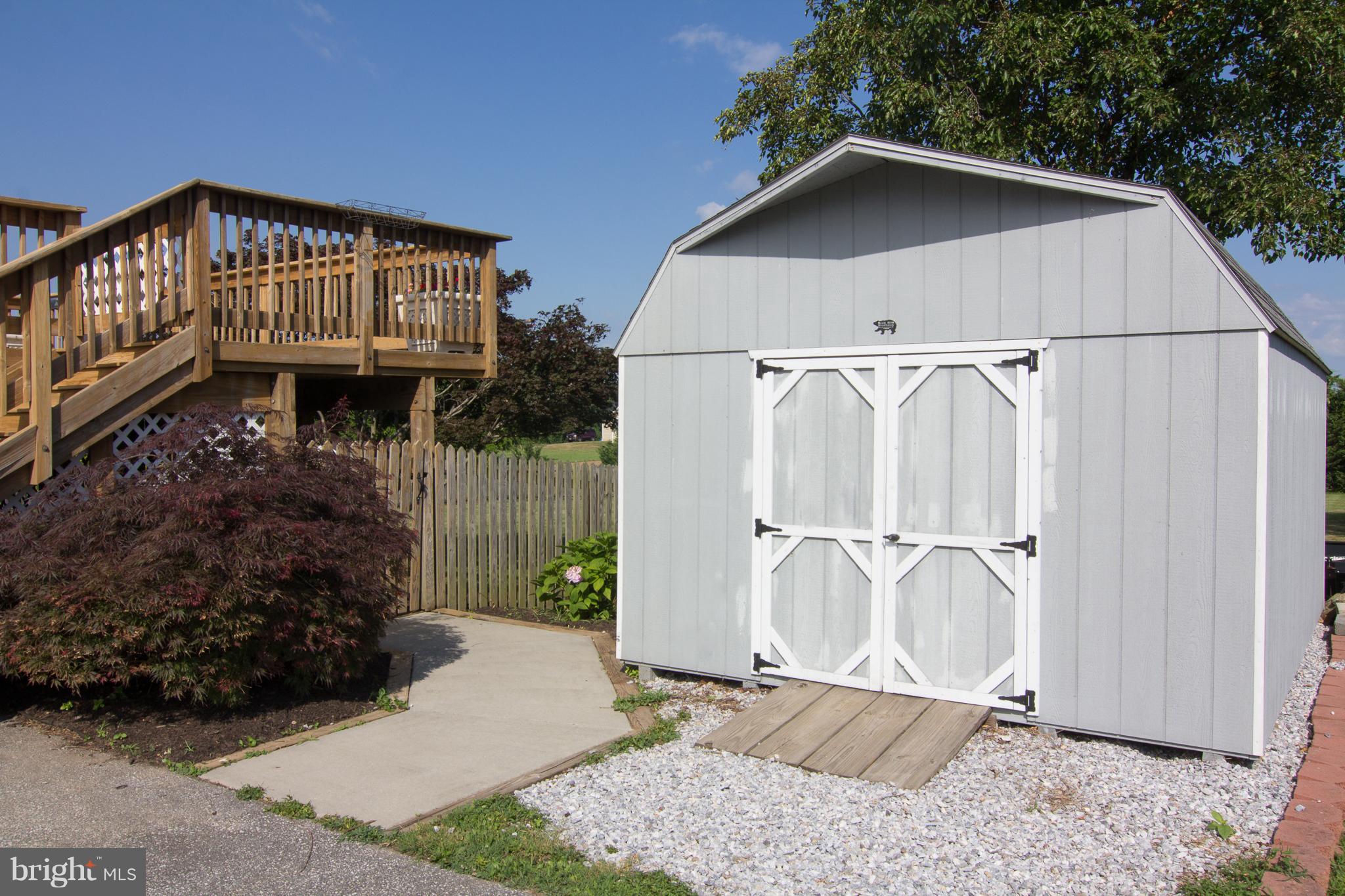 824 Lucabaugh Mill Road Westminster, MD 21157 - Photo 26 of 30 Shed off driveway