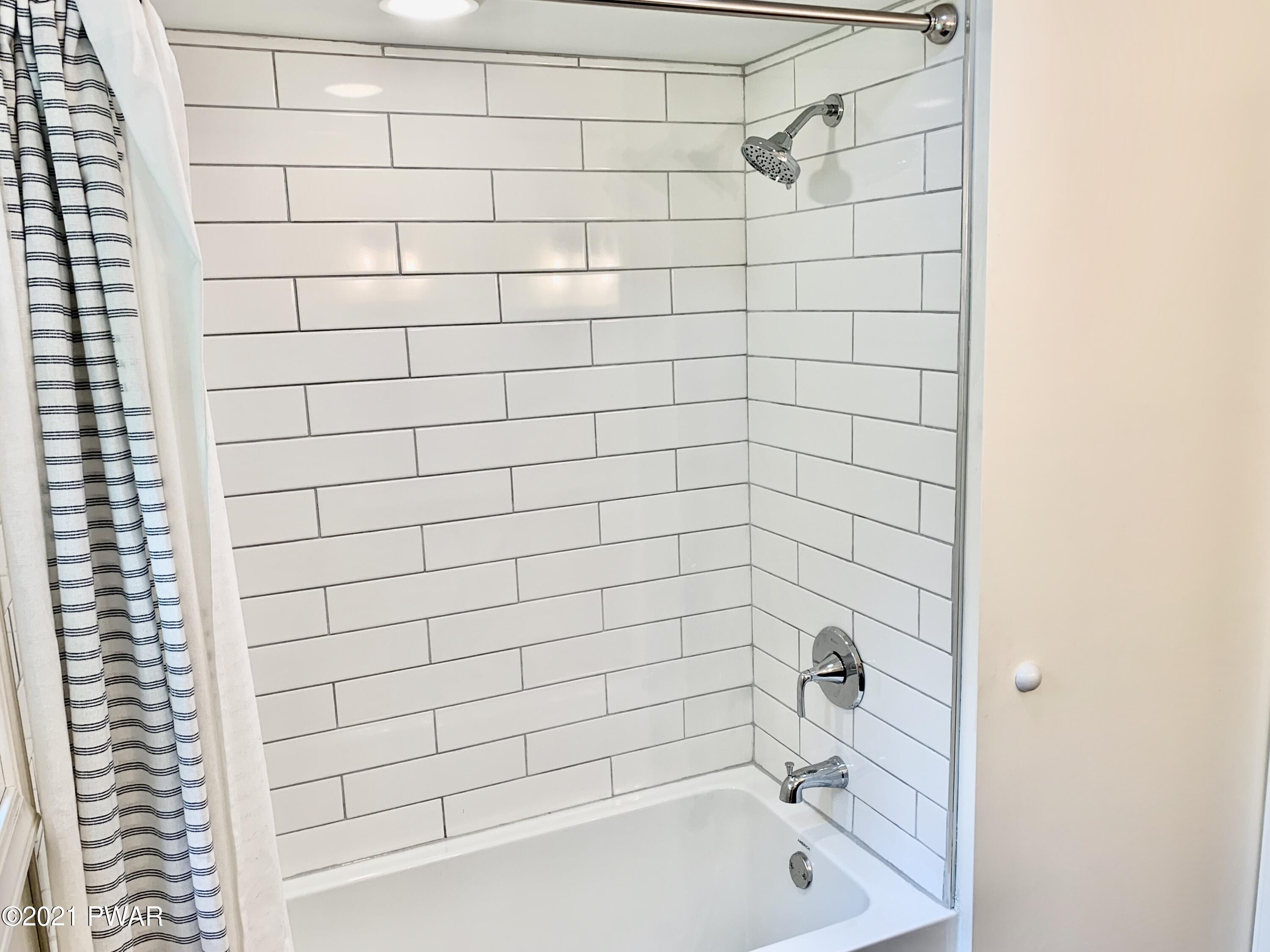 619 A Prompton Road Prompton, PA 18456 - Photo 26 of 50 GORGEOUS FULL BATH MAIN FLOOR