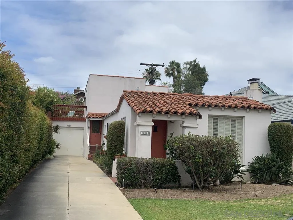 722 Jacinto Place Coronado, CA 92118 - Photo 1 of 1 a house view with a outdoor space
