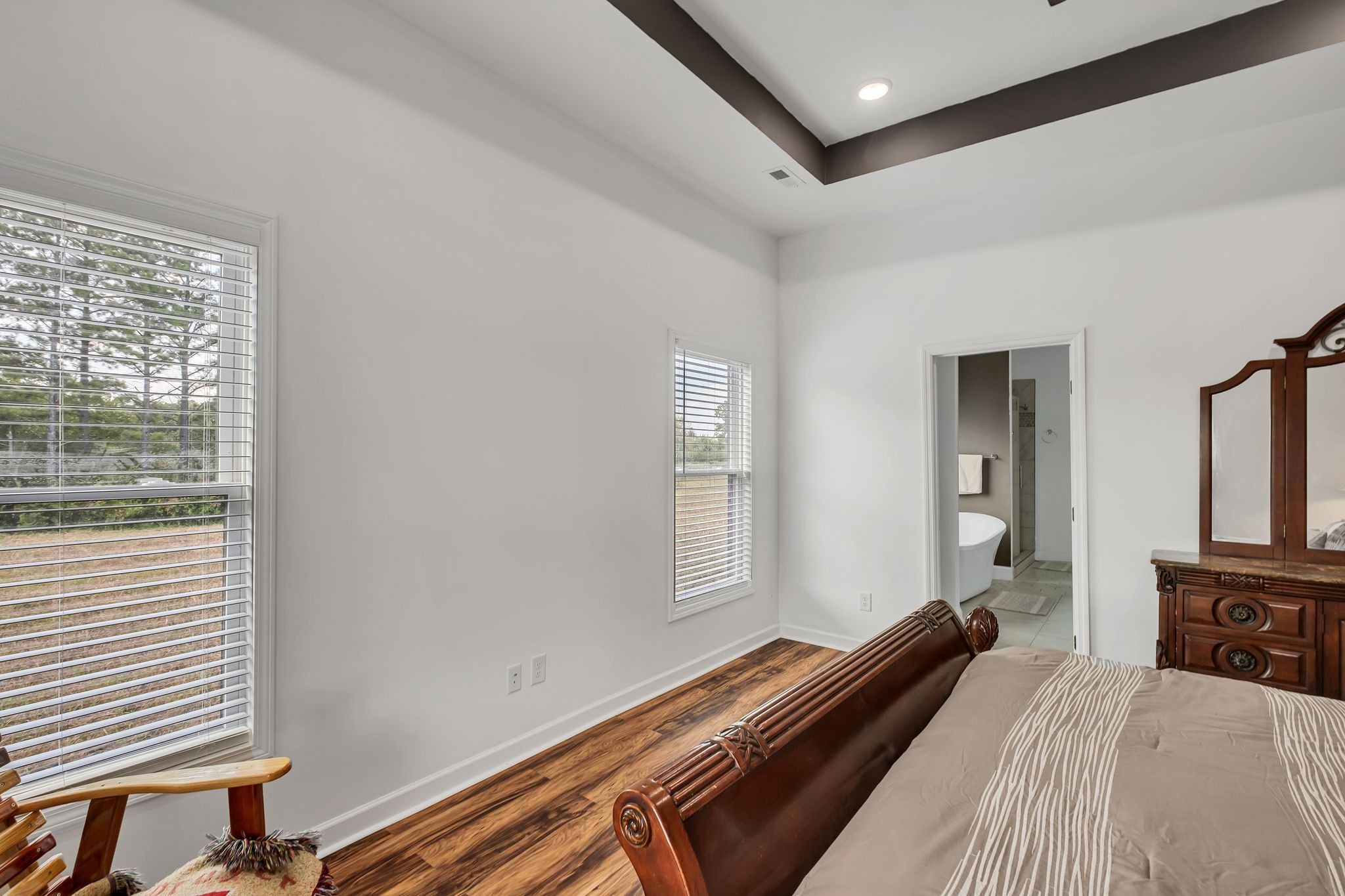 310 Christopher Lane Lawrenceburg, TN 38464 - Photo 16 of 50 a bedroom with a bed and a large window