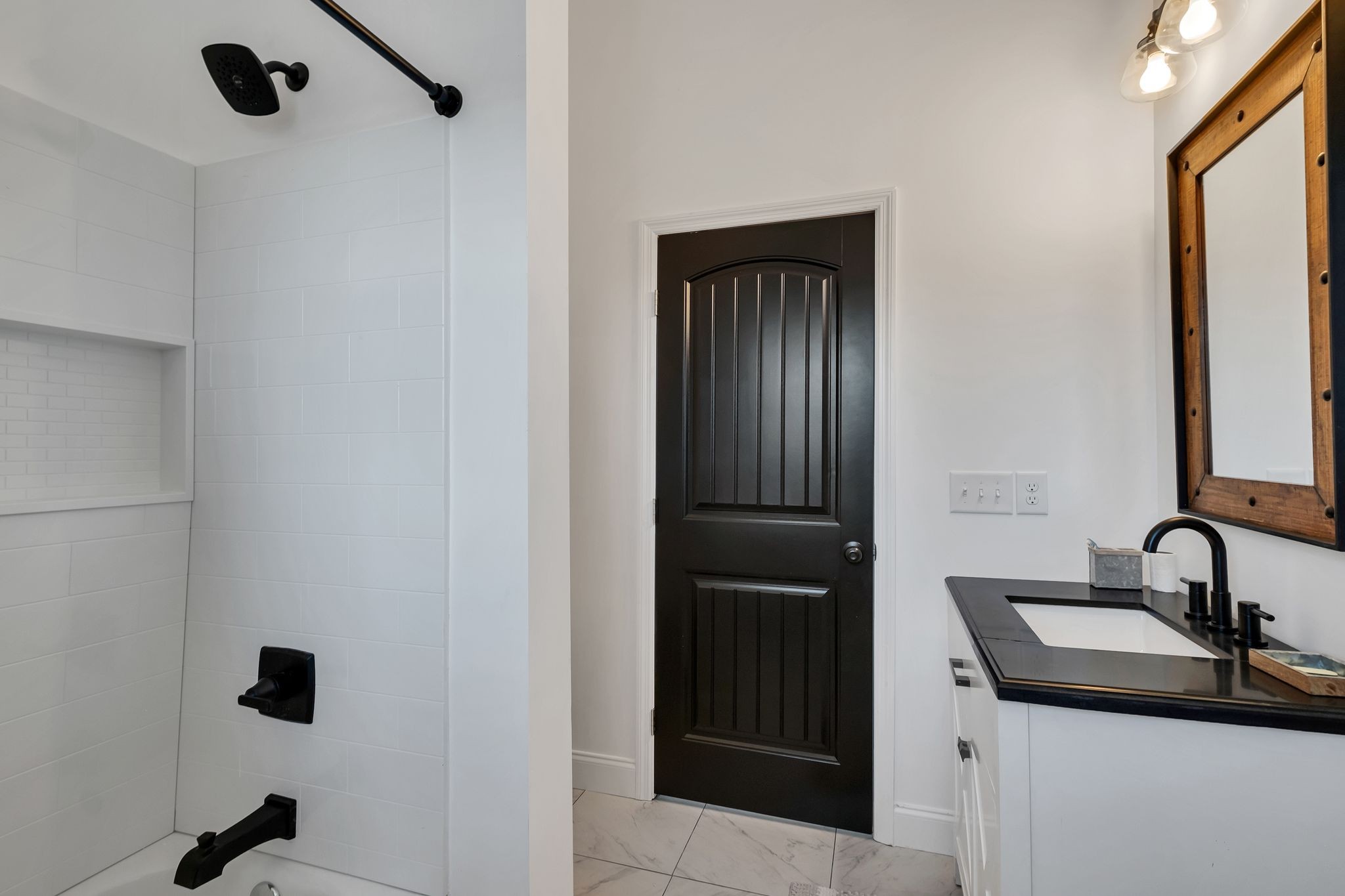 310 Christopher Lane Lawrenceburg, TN 38464 - Photo 25 of 50 a bathroom with a sink and a mirror