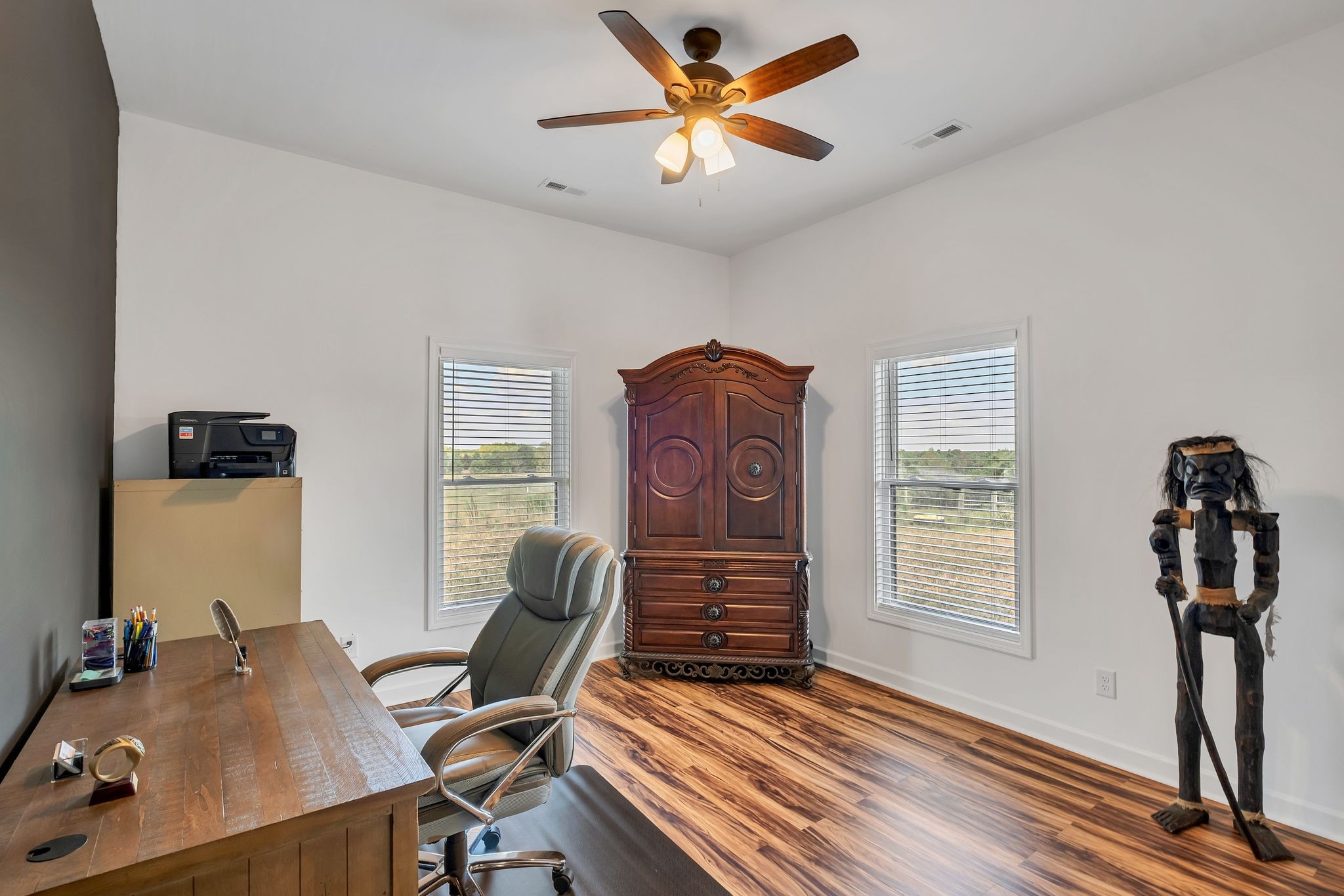 310 Christopher Lane Lawrenceburg, TN 38464 - Photo 26 of 50 a workspace with furniture and a window