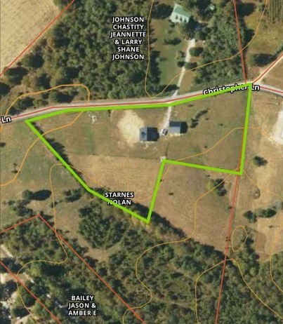 310 Christopher Lane Lawrenceburg, TN 38464 - Photo 4 of 50 an aerial view of a residential houses