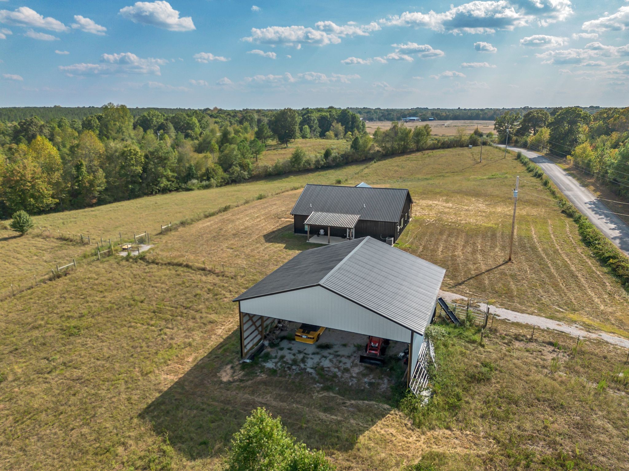 310 Christopher Lane Lawrenceburg, TN 38464 - Photo 47 of 50 a view of a terrace with a lake view