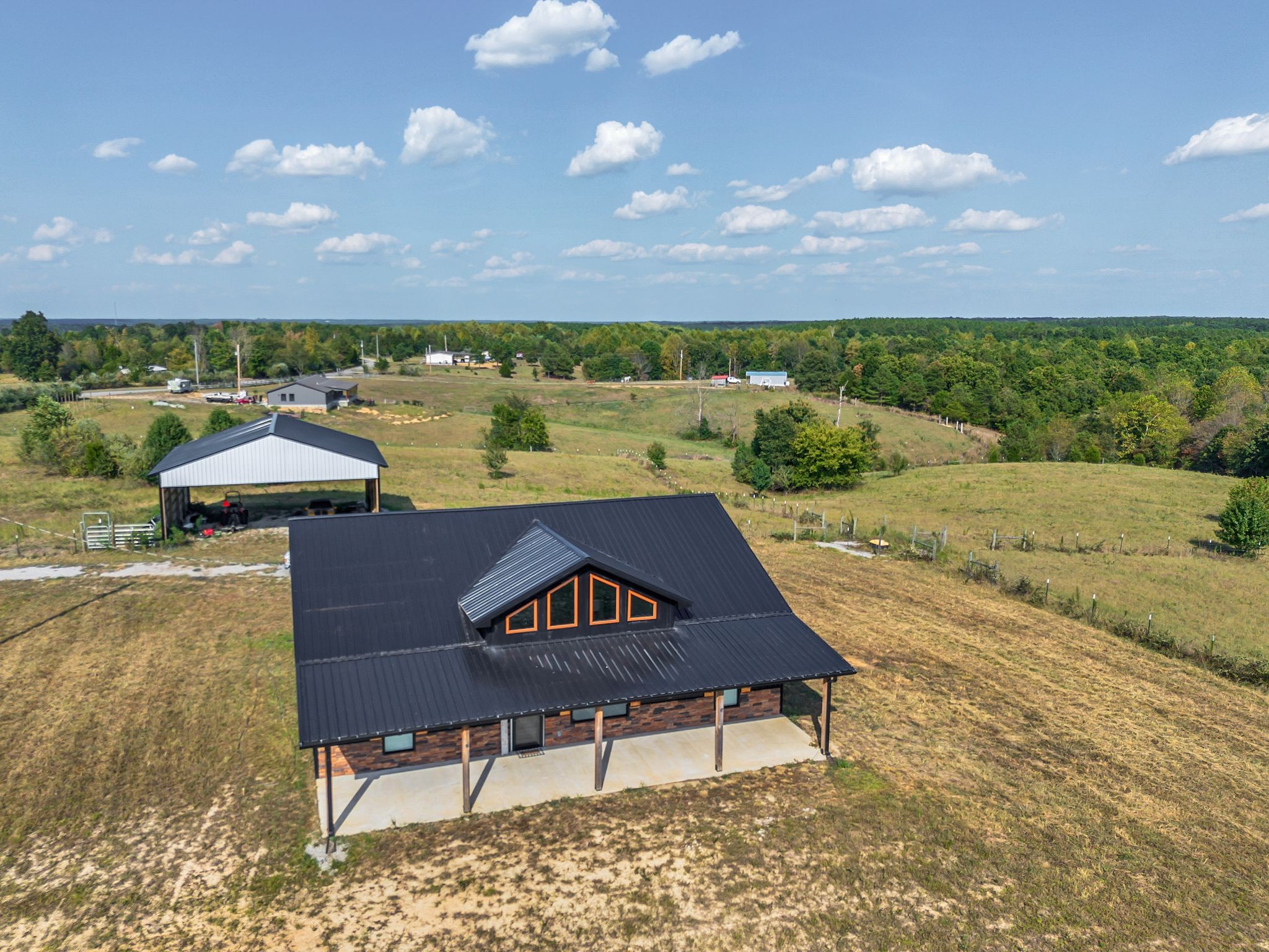 310 Christopher Lane Lawrenceburg, TN 38464 - Photo 49 of 50 a view of a outdoor space with a lake view