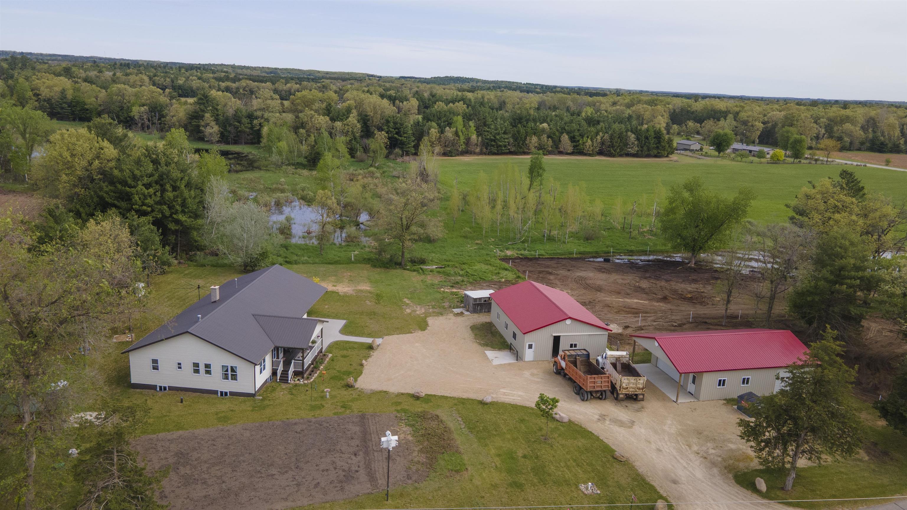 W10556 Czech Road Coloma, WI 54930 - Photo 58 of 60