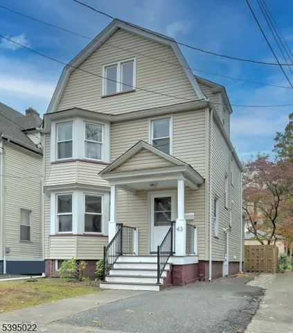 $599,900 | 43 Llewellyn Avenue, Bloomfield, NJ 07003