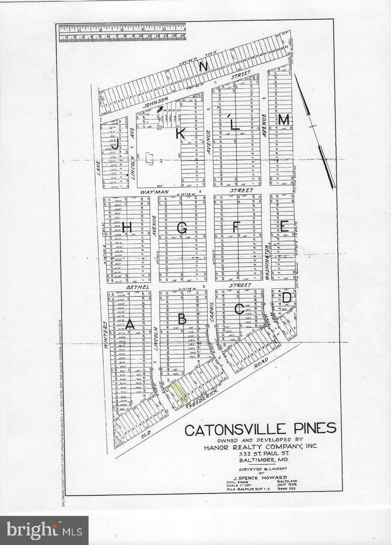 3-4 Old Frederick Road Baltimore, MD 21228 - Photo 8 of 9 Section B lot 3 and 4