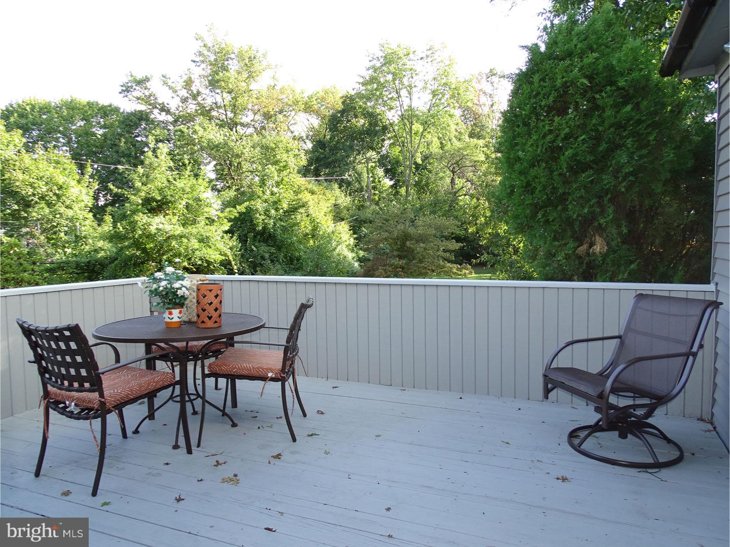 1409 Stephen Road Jenkintown, PA 19046 - Photo 23 of 25 Deck