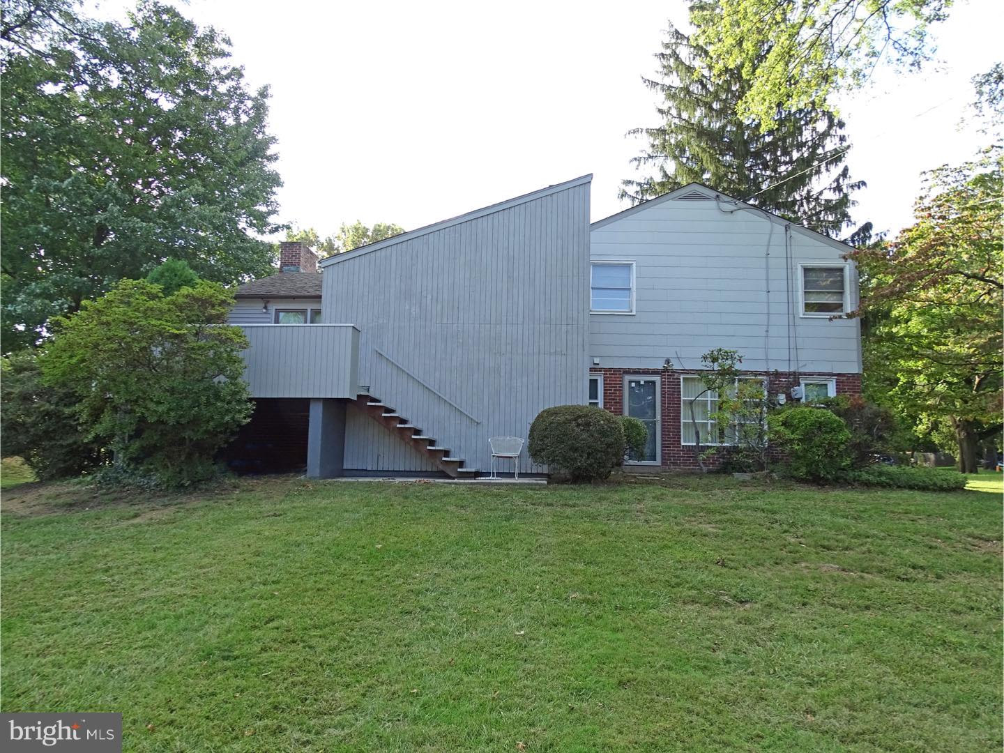 1409 Stephen Road Jenkintown, PA 19046 - Photo 24 of 25 Exterior Back