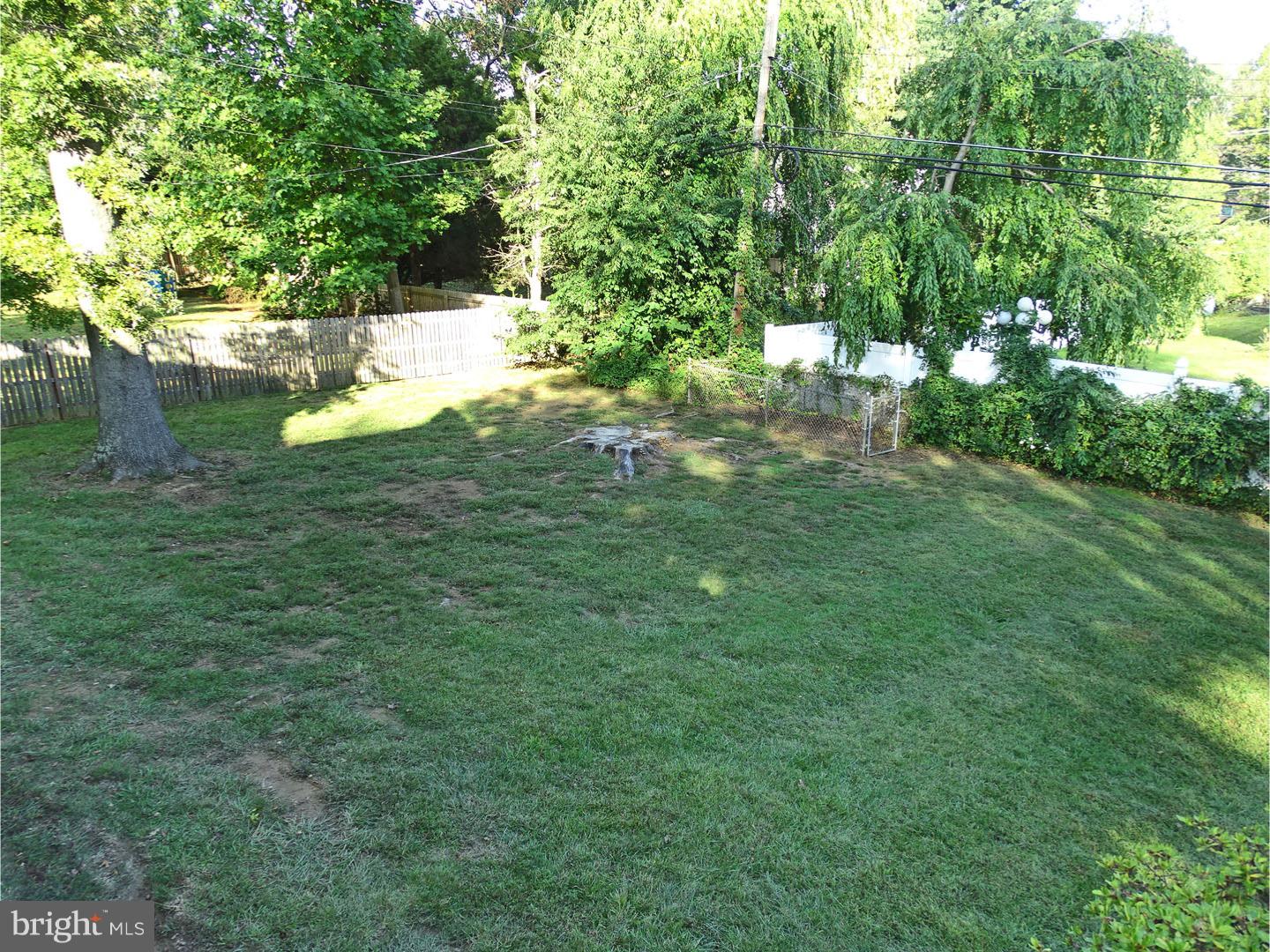 1409 Stephen Road Jenkintown, PA 19046 - Photo 25 of 25 Back Yard
