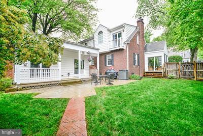 4402 19th Road North Arlington, VA 22207 - Photo 22 of 22 Exterior (Rear)