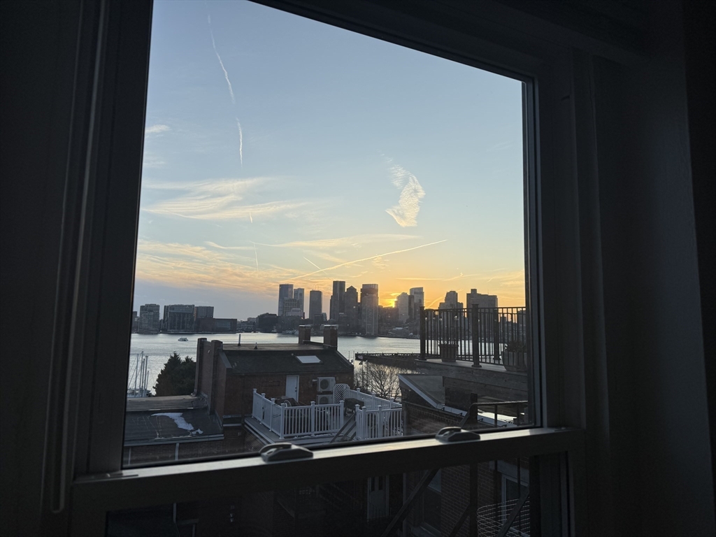 179 Webster Street, Unit 3 Boston, MA 02128 - Photo 11 of 13 a view of a lake from a balcony