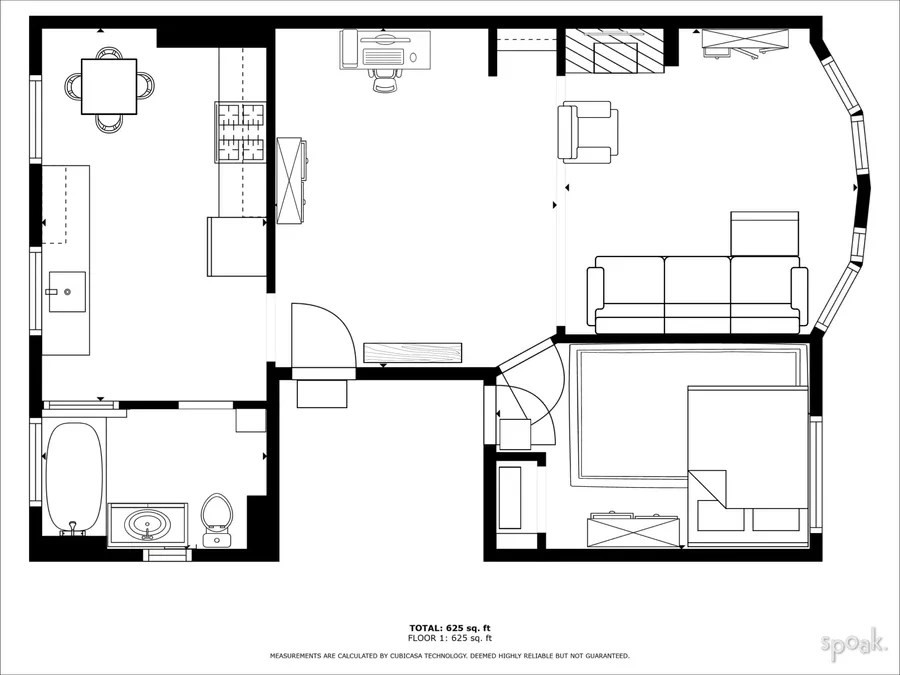 179 Webster Street, Unit 3 Boston, MA 02128 - Photo 13 of 13 a view of a floor plan