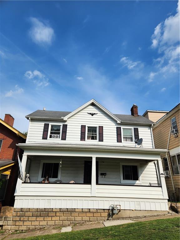 302 South Second Street Apollo, PA 15613 - Photo 1 of 15 a front view of a house with garage