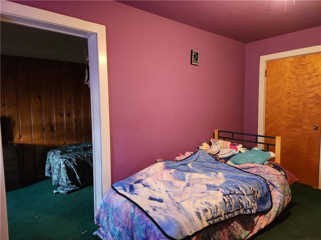 302 South Second Street Apollo, PA 15613 - Photo 12 of 15 a bedroom with a bed and a dresser