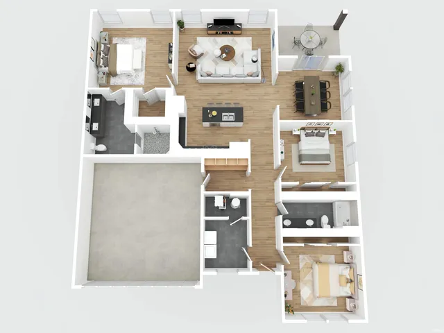 $485,000 | 1749 West Ezekiel Drive, Bloomington, IN 47403