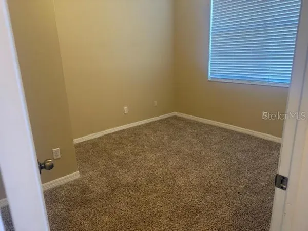 an empty room