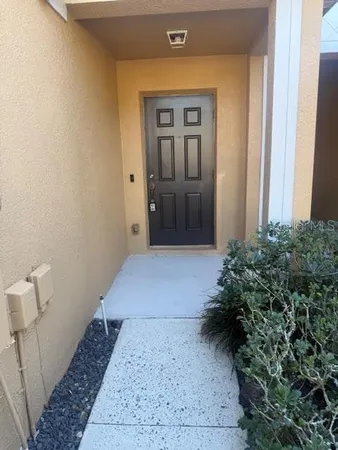 a view of a hallway