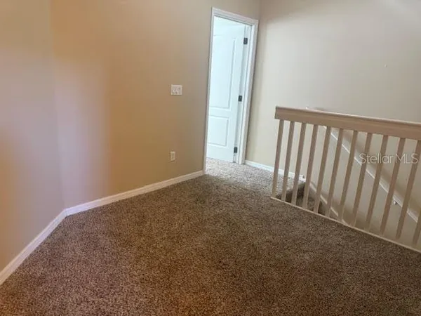 a view of a hallway