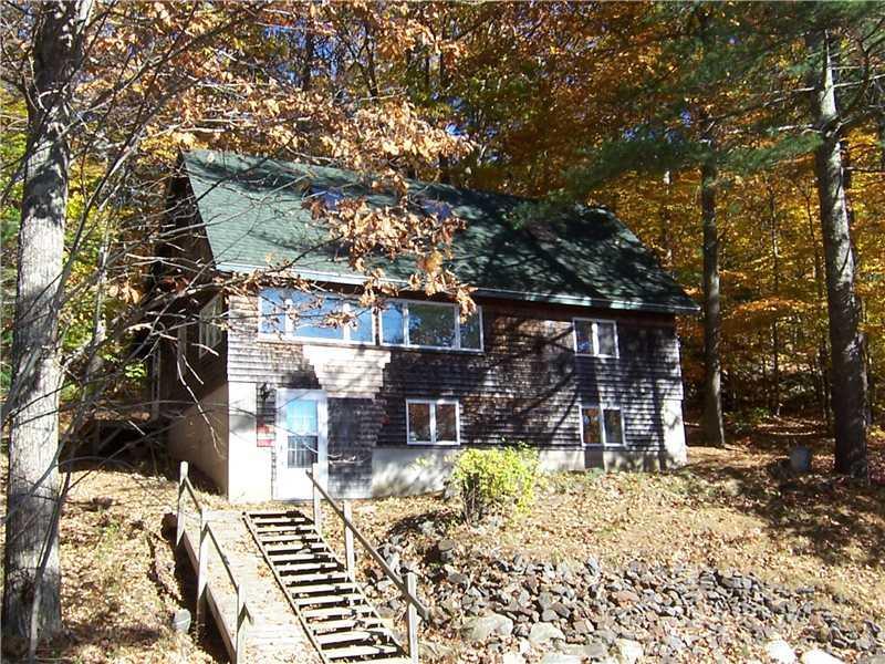 339 Hosmer Pond Road Camden, ME 04843 - Photo 2 of 6 Exterior Front.