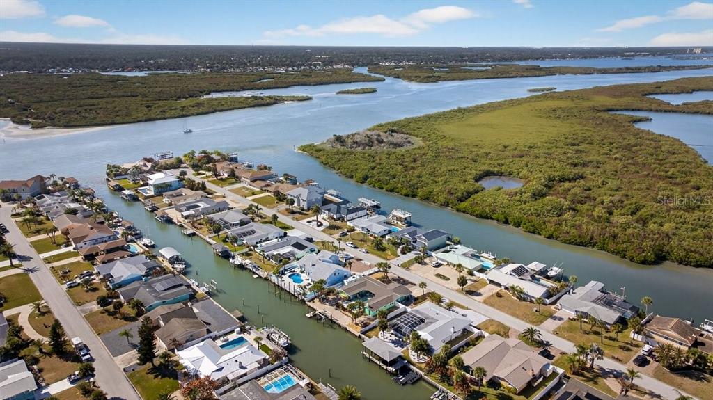 119 Carriage Ponce Inlet, FL 32127 - Photo 32 of 67 an aerial view of a city