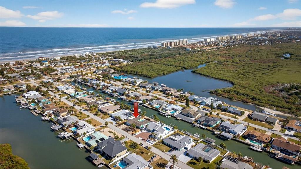 119 Carriage Ponce Inlet, FL 32127 - Photo 39 of 67 a city view with nearby beach