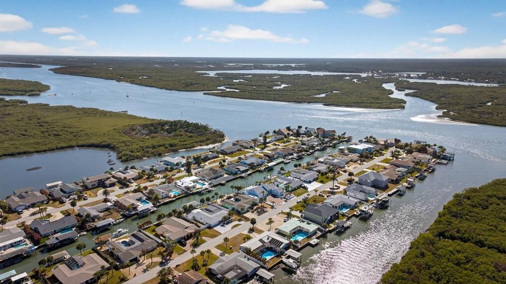 119 Carriage Ponce Inlet, FL 32127 - Photo 40 of 67 an aerial view of a city