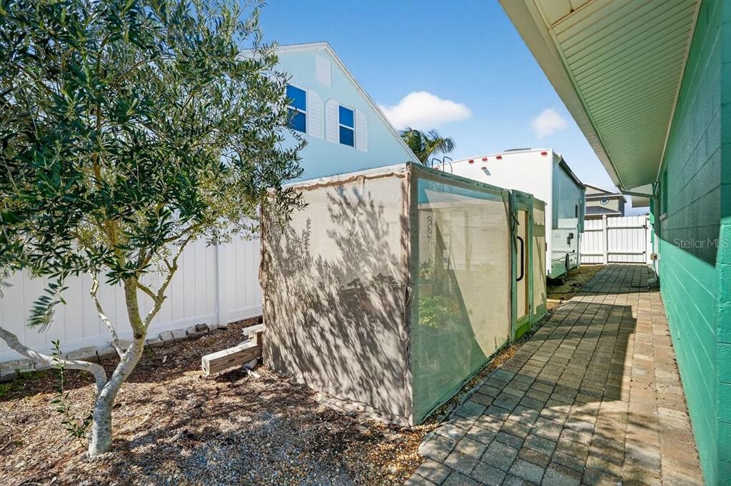 119 Carriage Ponce Inlet, FL 32127 - Photo 54 of 67 a view of a house with a tree