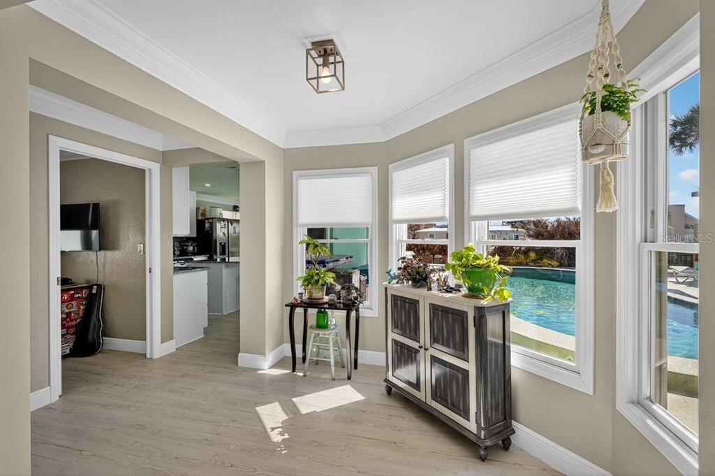 119 Carriage Ponce Inlet, FL 32127 - Photo 8 of 67 a view of a living room and entry way