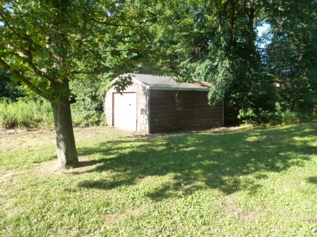 19659 West Manhattan Road Elwood, IL 60421 - Photo 25 of 25 a backyard of a house with plants and large tree