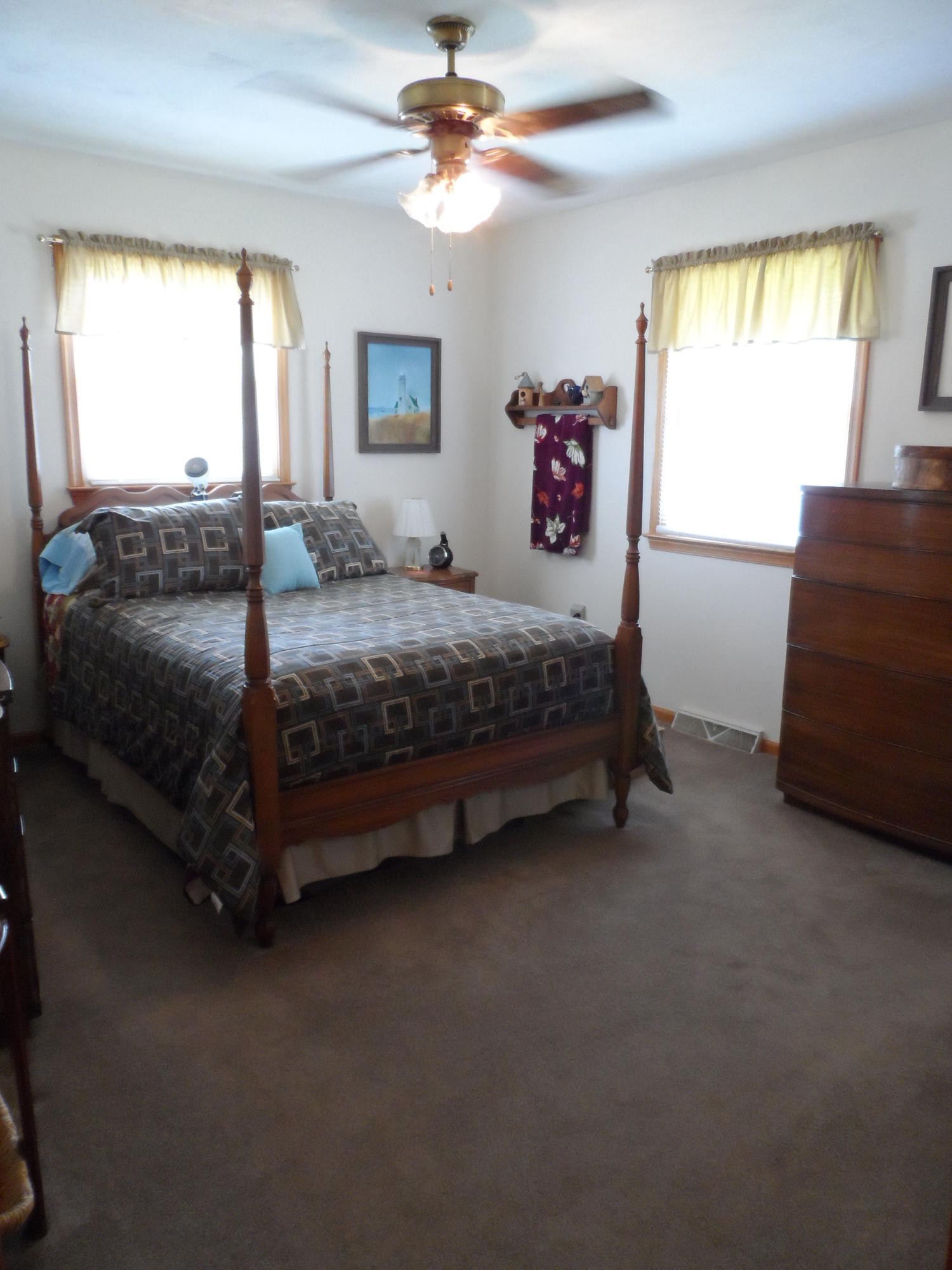 206 Old Brook Road Vinton, VA 24179 - Photo 15 of 24 master bedroom