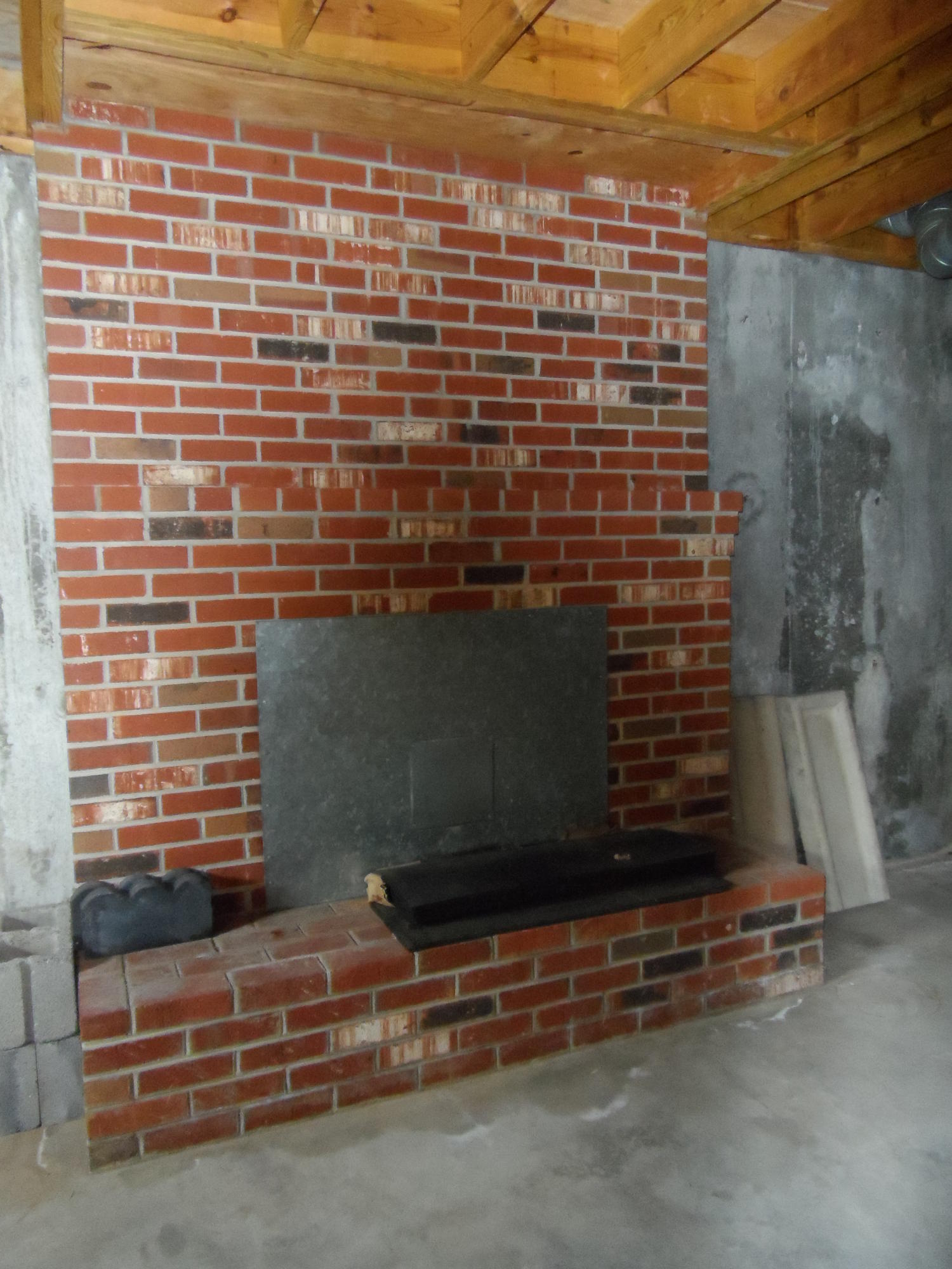 206 Old Brook Road Vinton, VA 24179 - Photo 18 of 24 fireplace in basement