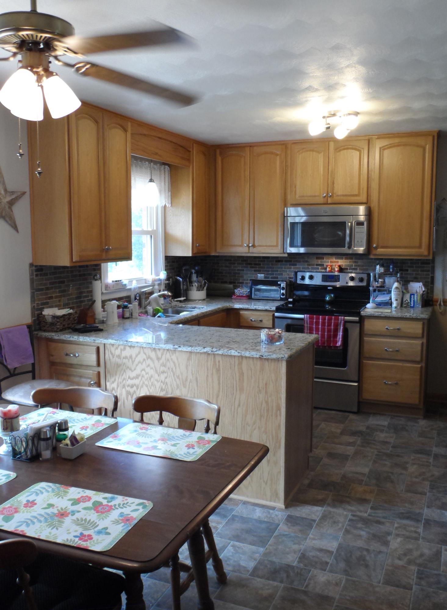 206 Old Brook Road Vinton, VA 24179 - Photo 8 of 24 breakfast area to kitchen
