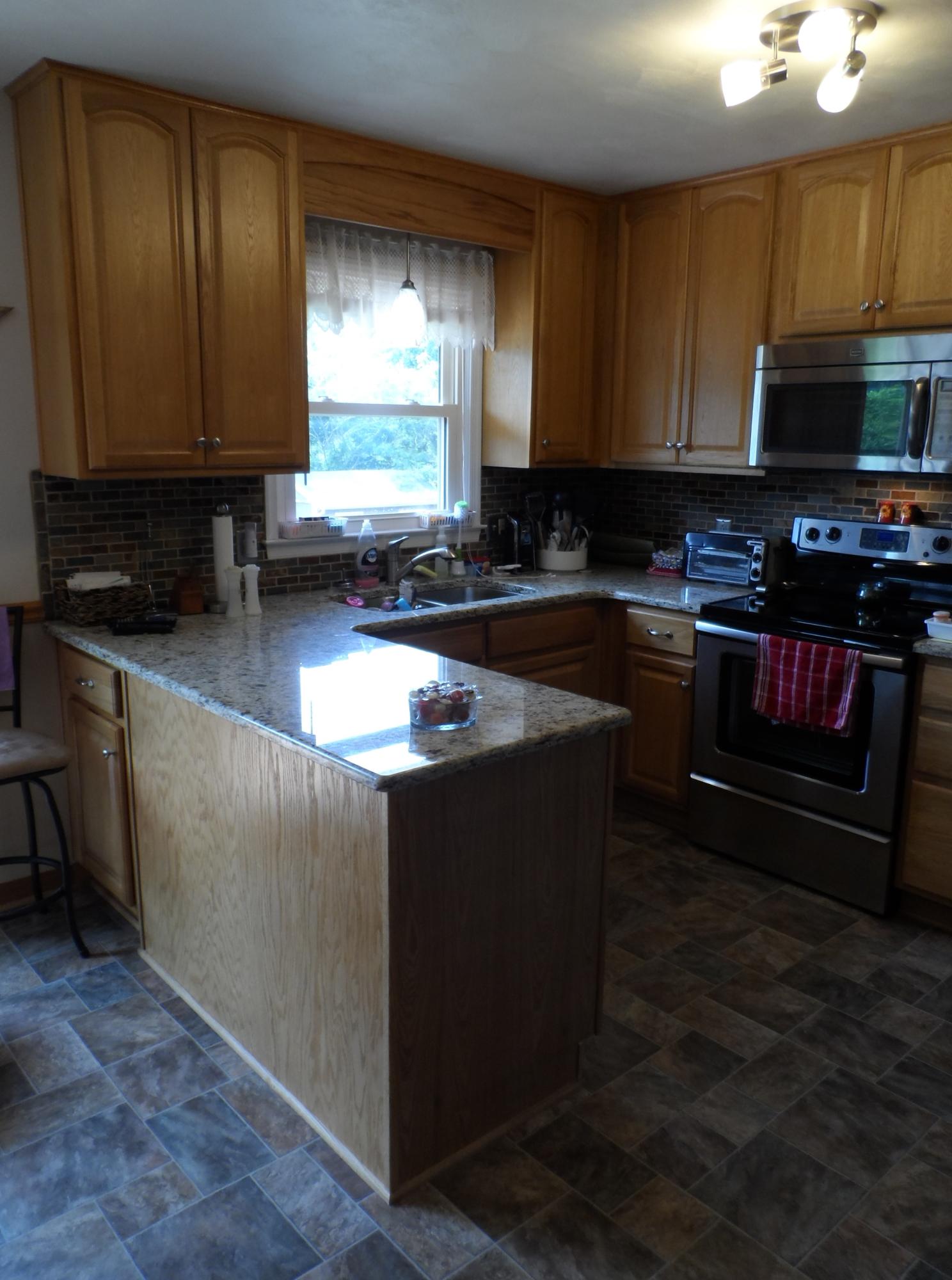 206 Old Brook Road Vinton, VA 24179 - Photo 9 of 24 eat-in kitchen