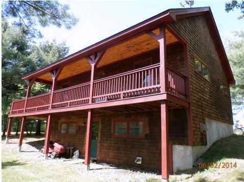 212 Town House Road Augusta, ME 04330 - Photo 3 of 19 Exterior Back.