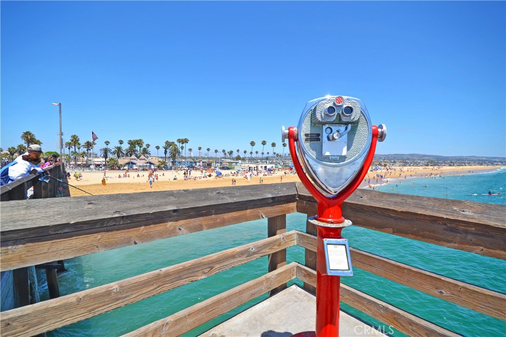 3717 Channel Place Newport Beach, CA 92663 - Photo 39 of 41 a view of swimming pool from a balcony