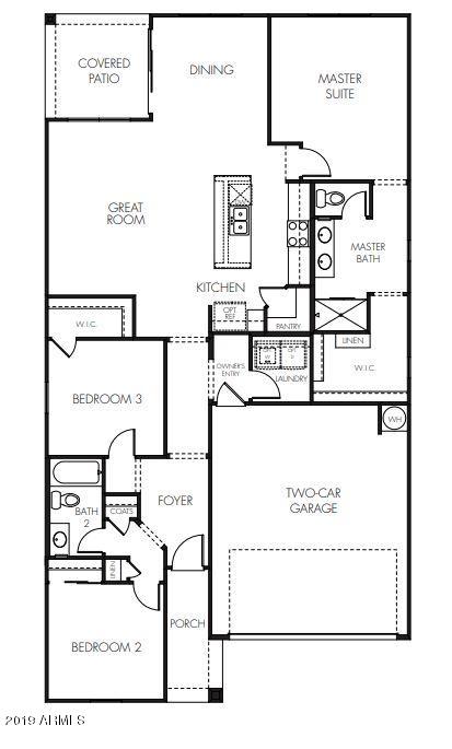 9829 West Trumbull Road Tolleson, AZ 85353 - Photo 3 of 3 floorplan