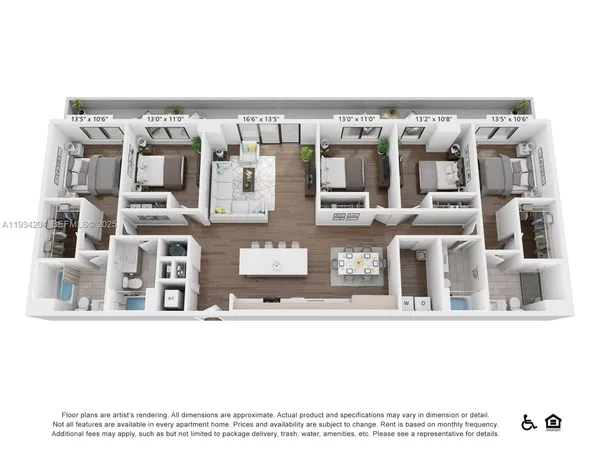 $8,886 | 2800 Southwest 27th Terrace, Unit 513, Miami, FL 33133