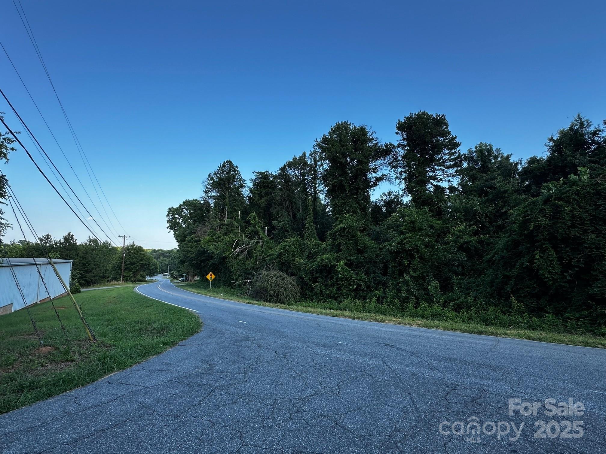 0 Butler Road Forest City, NC 28043 - Photo 2 of 6 a view of a field with trees in the background