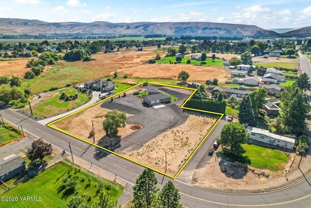 a view of a lake with a mountain